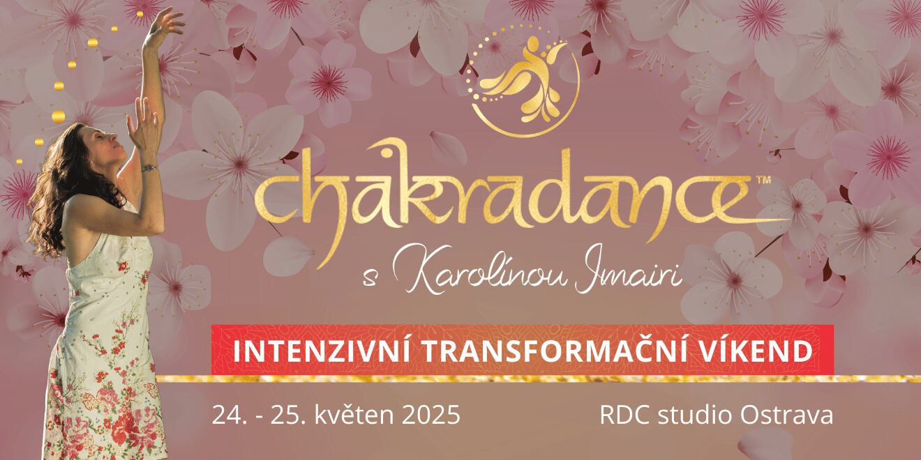 Intenzivní víkend s Chakradance 24.-25.5.2025